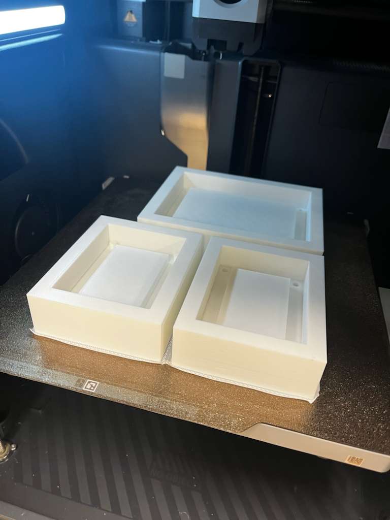 3D printed mold cases